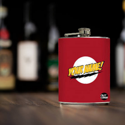 Cool Personalized Cute Hip Flask - Add Your Name