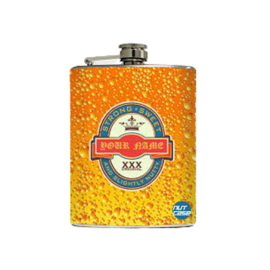 Personalized New Hip Flask - Add Your Name