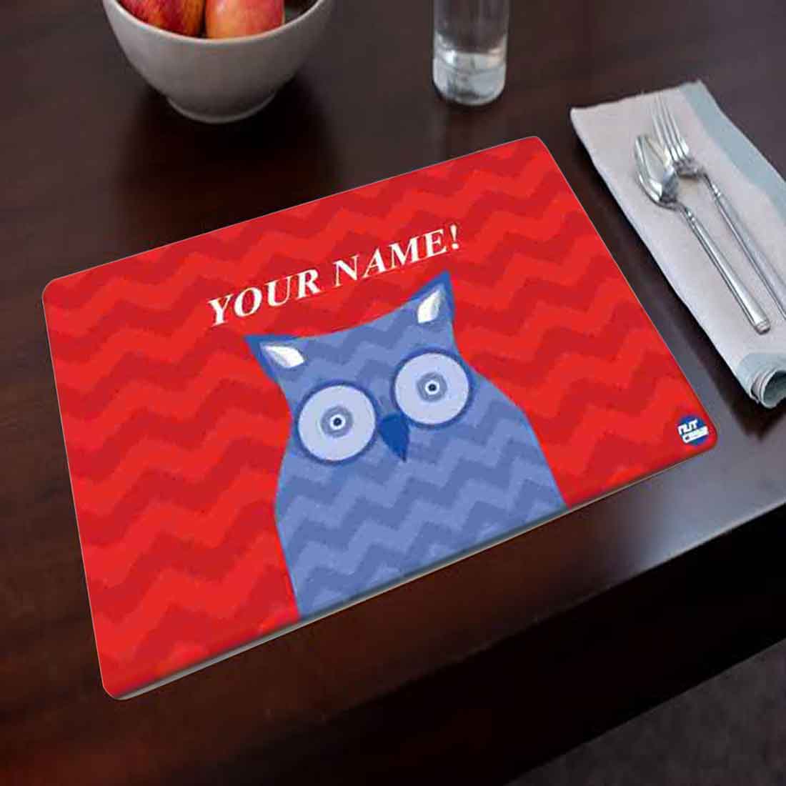 Buy Personalized Table Mats online in India Fabric Folding Table Mat