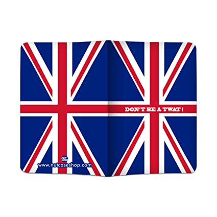 Passport Cover Travel Wallet Holder -Dont Be A Twat