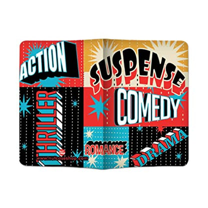 Designer Passport Cover - Comedy Drama