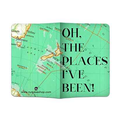 Designer Passport Cover - OH The Places I've Been!