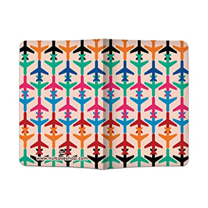 Designer Passport Cover - Colorful Planes