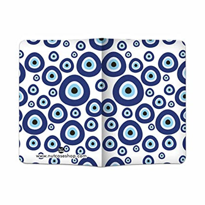 Passport Cover Travel Wallet Holder -Evil Eye Stones