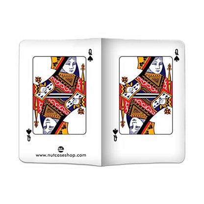 Designer Passport Cover - Queen Nutcase