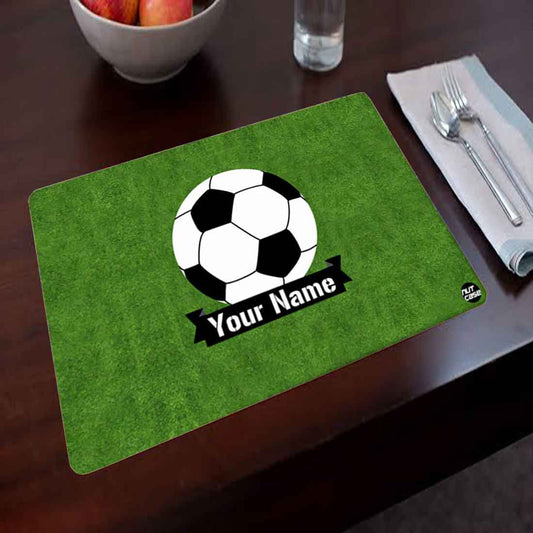 Personalized Table Mats for Kids Party Return Gift Ideas - Football
