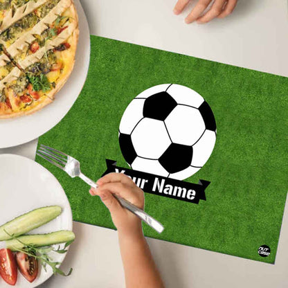 Personalized Table Mats for Kids Party Return Gift Ideas - Football