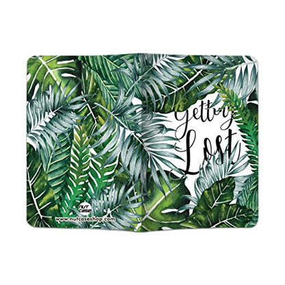 Designer Passport Cover - Getting Lost Nutcase