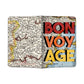 Designer Passport Cover - Bon Voy Age Nutcase