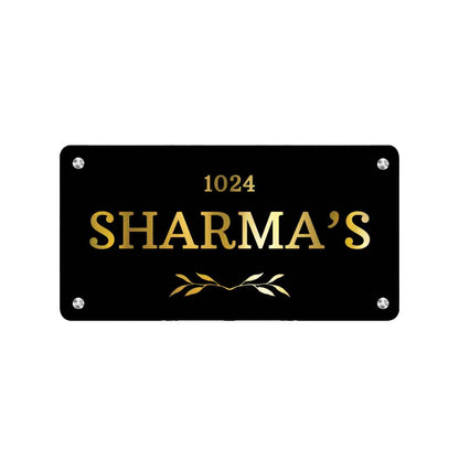 name plate steel