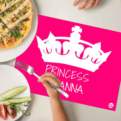 Personalised Tablemat for Girl Return Gifts for First Birthday - Princess