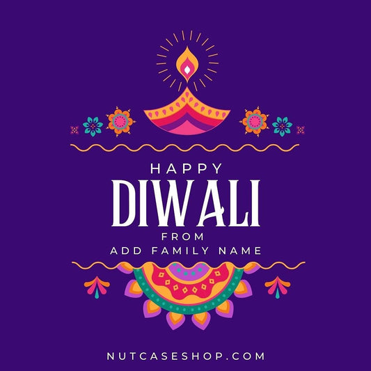 Custom Diwali Greetings -Create Personalised Diwali Wishes for Free Nutcase