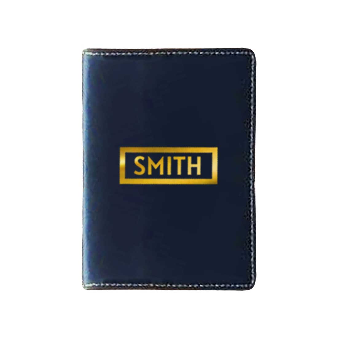 Personalized PU Leather Passport Holder With Name - Add Name