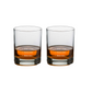 Whiskey Glasses Liquor Glass-  Anniversary Birthday Gift Funny Gifts for Husband Bf - GOOD DAY HARD DAY