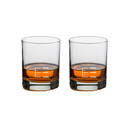 Whiskey Glasses Liquor Glass-  Anniversary Birthday Gift Funny Gifts for Husband Bf - 30ML 60ML 90ML