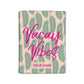 Classy Customized Passport Holder - Vacay Vibes With Leaves - Nutcase