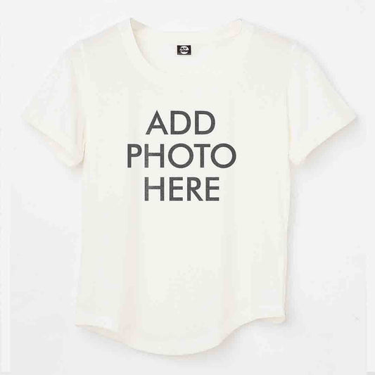 Customized Tshirt - Add Your Photo Image Logo Nutcase