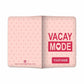 Custom Passport Cover with Name -  Vacay Mode - Nutcase