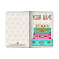 Customized Passport Cover for Girl -  Suitcase - Nutcase