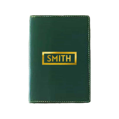 Personalized PU Leather Passport Holder With Name - Add Name