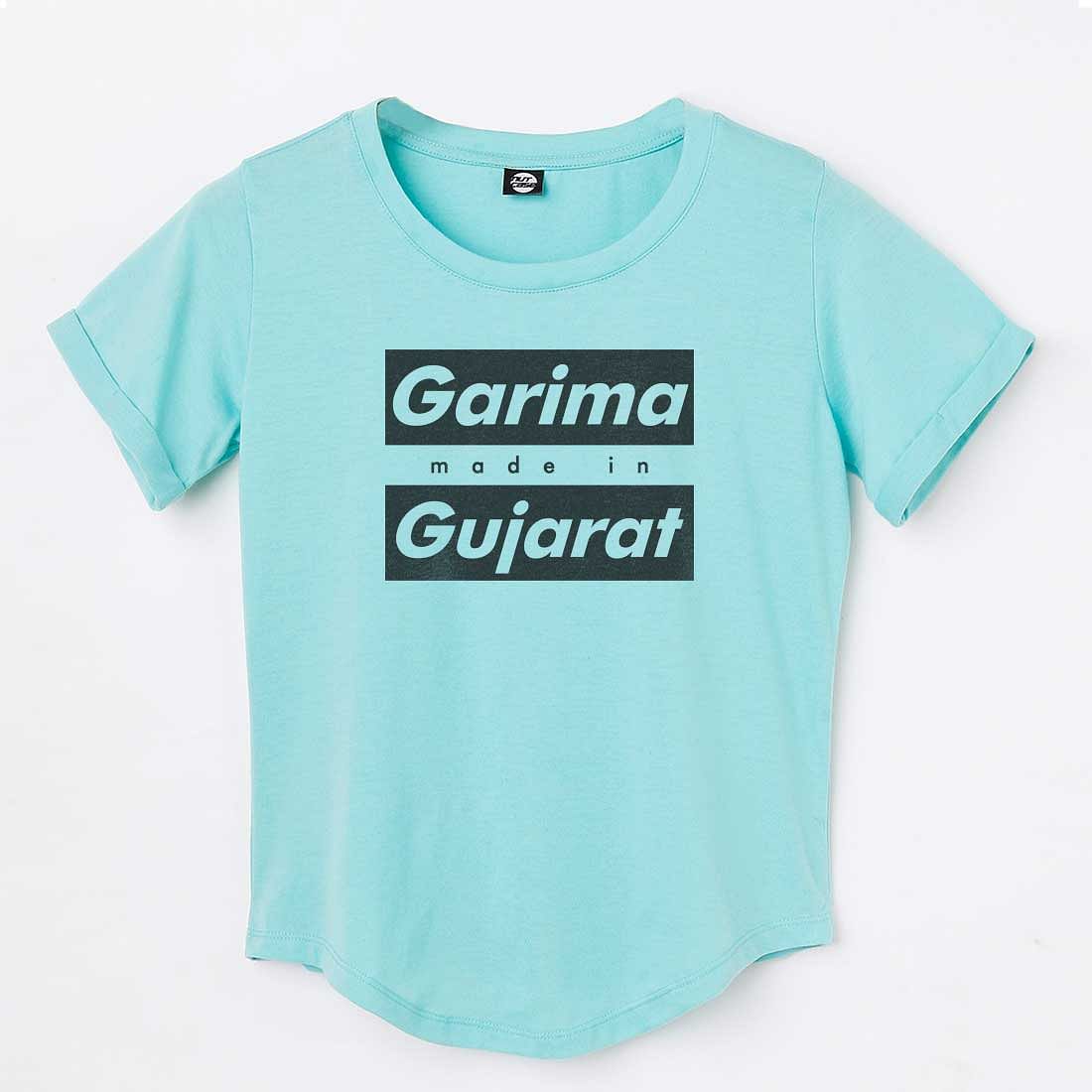 Custom Printed Women's T Shirts - Made in Gujarat Nutcase