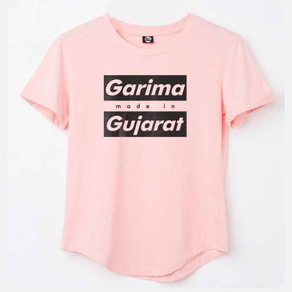 Custom Printed Women's T Shirts - Made in Gujarat Nutcase