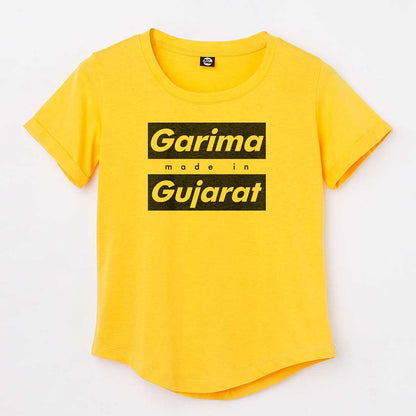 Custom Printed Women's T Shirts - Made in Gujarat Nutcase