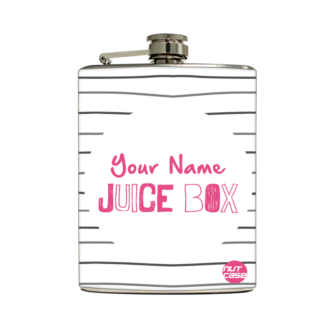 New Personalized Hip Flask - Add Your Name