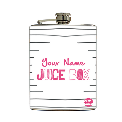 New Personalized Hip Flask - Add Your Name