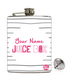 New Personalized Hip Flask - Add Your Name