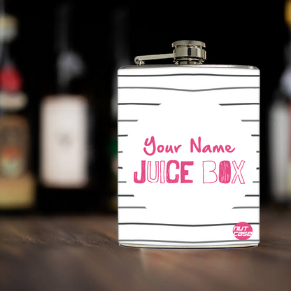 New Personalized Hip Flask - Add Your Name