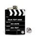 Personalized Gifts for Him Customised Hip Flask Gift Set with Funnel - Filmy