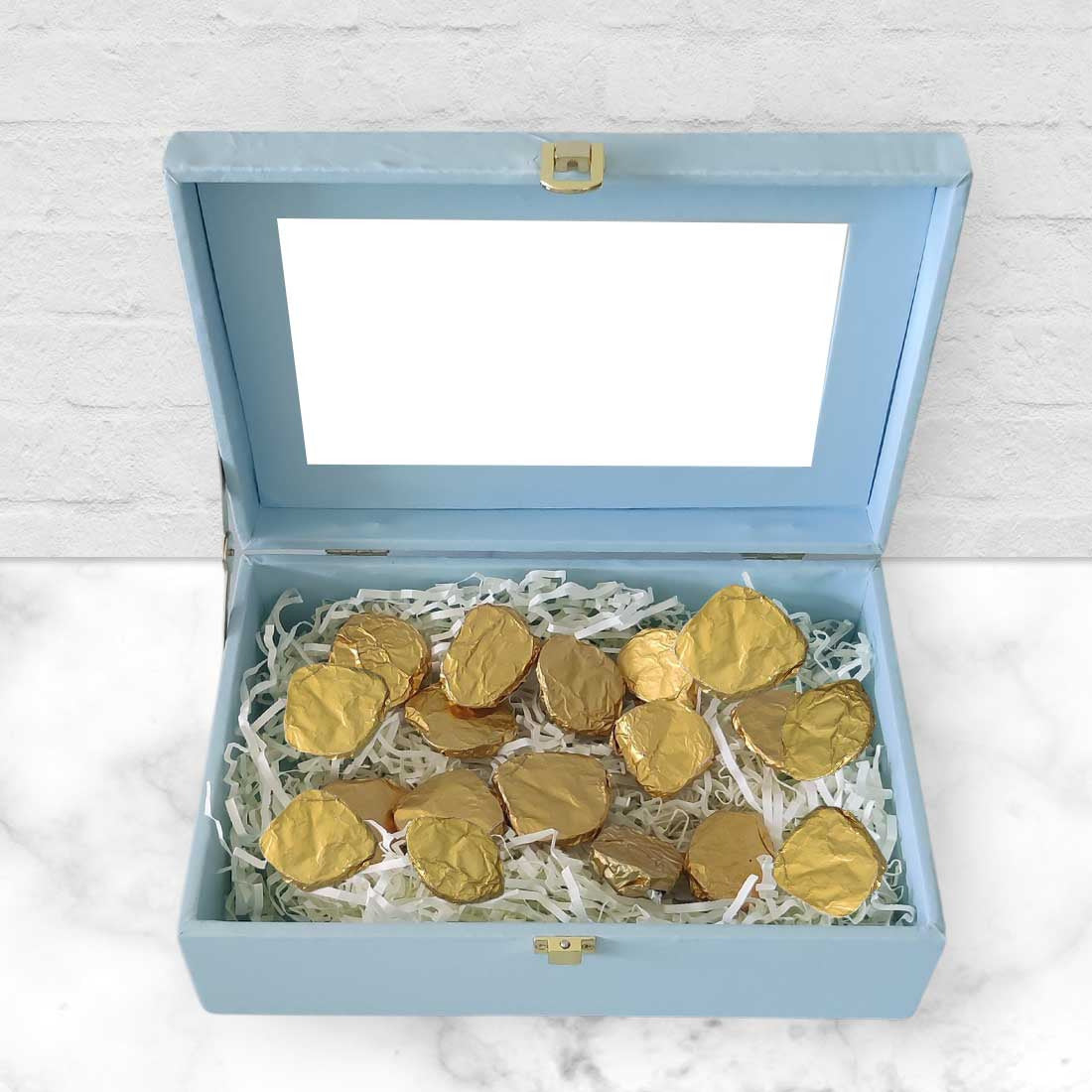 Personalized Chocolate Gift Box for Birthday Anniversary - Add Name