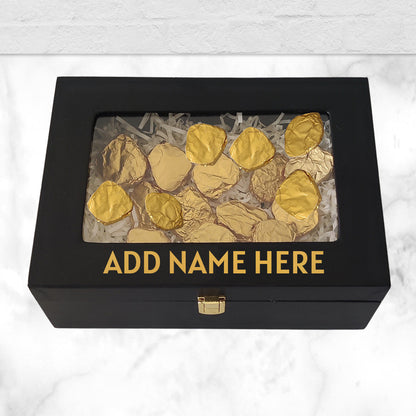 Personalized Chocolate Gift Box for Birthday Anniversary - Add Name