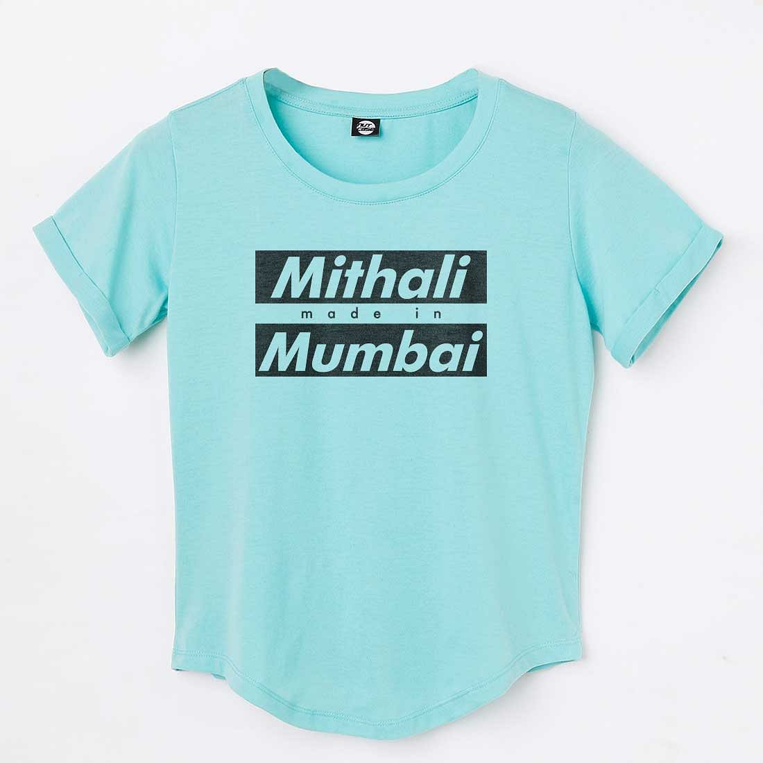 Personalized Tee For Women - Made in Mumbai Nutcase