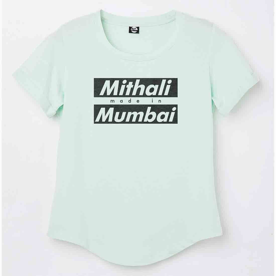 Personalized Tee For Women - Made in Mumbai Nutcase