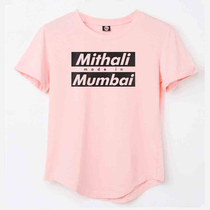 Personalized Tee For Women - Made in Mumbai Nutcase