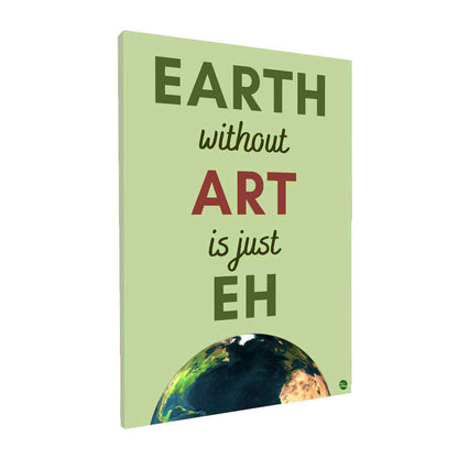 Designer Wall Art Decor Hanging for House - Earth Without Art Nutcase