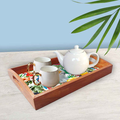 Wooden Nesting Trays for Serving Set of 3 for Kitchen & Dinign Use