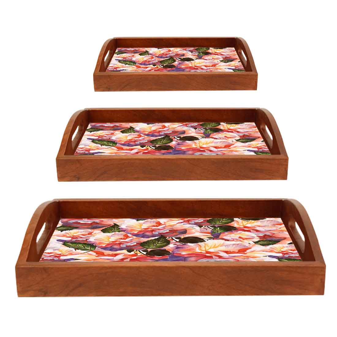 Rectangular Tray for Kitchen and Dining Use