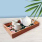 Wooden Large Wooden Tray for Kitchen & Dining Use Set of 3