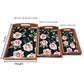 Wooden Large Wooden Tray for Kitchen & Dining Use Set of 3