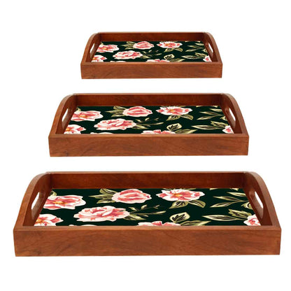 Wooden Serving Platter for Serving Tray