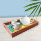 Designer Wooden Tray for Serving Set of 3 Different Sizes