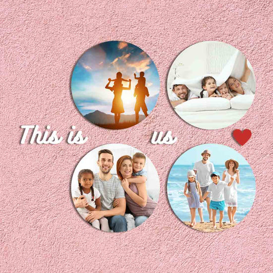 Acrylic Photo Frame – Nutcase