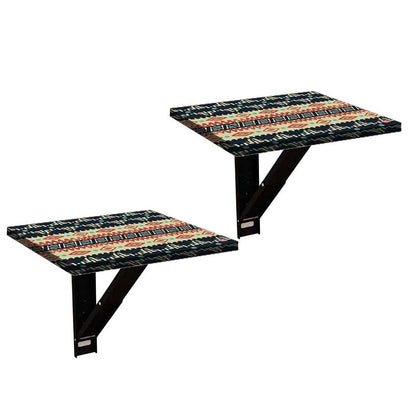 Bedside Table Folding Wall - Mexican Design Nutcase