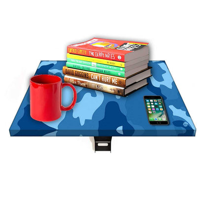 Hanging Fold Down Table - Army Camouflage Blue Nutcase