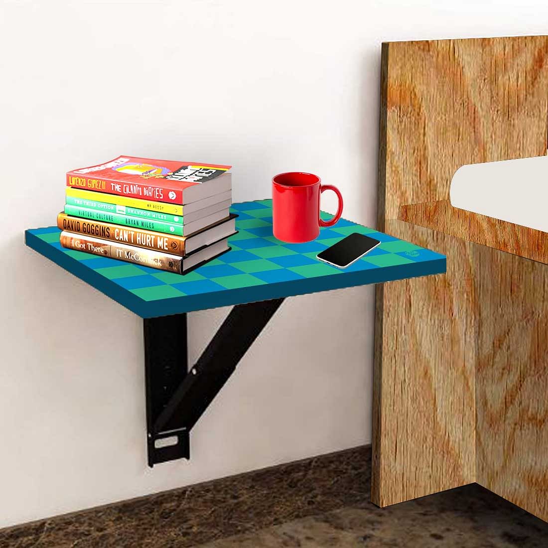 Space saving deals bedside table