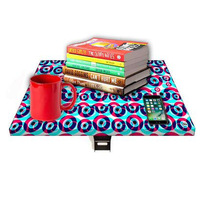 Fold Down Wall Fixed Bedside Table With Desk - Evil Eye Protector Nutcase