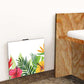 Set Top Box Stand Wall Mount - Yellow Hibiscus Nutcase